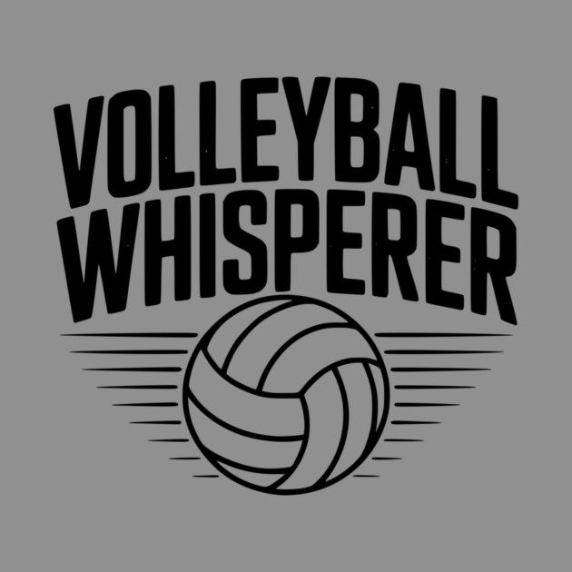 Volleyball Whisperer by Frank Ring