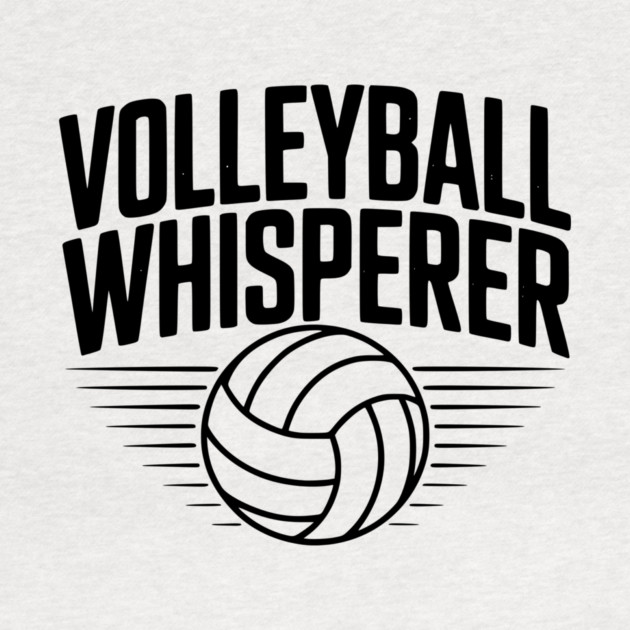 Volleyball Whisperer by Frank Ring