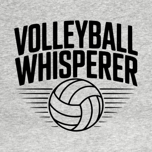 Volleyball Whisperer by Frank Ring