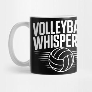 Volleyball Whisperer Mug