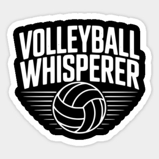 Volleyball Whisperer Magnet