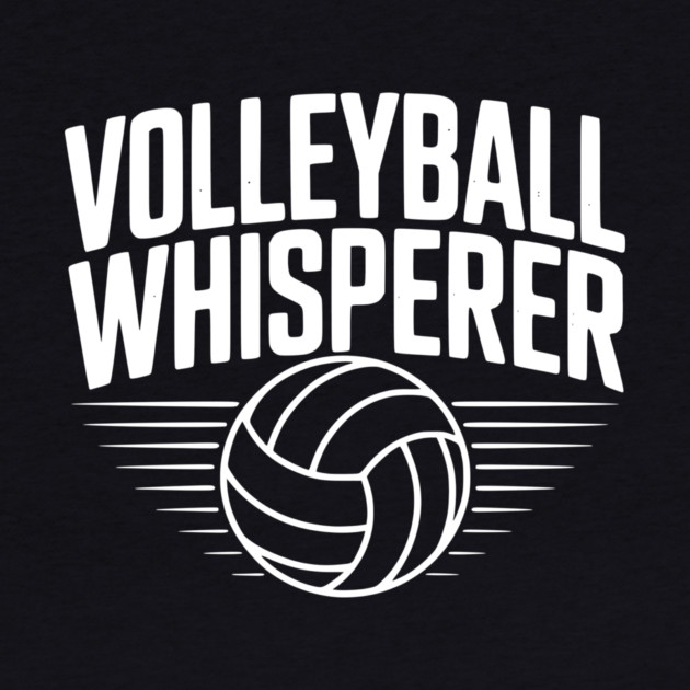 Volleyball Whisperer by Frank Ring