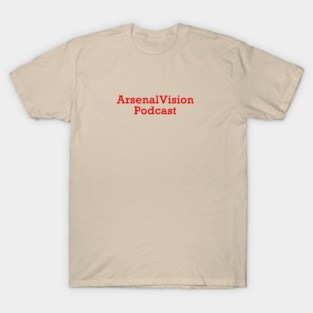 The ArsenalVision Podcast T-Shirt
