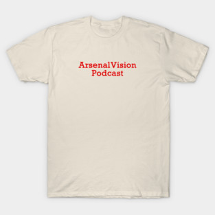 The ArsenalVision Podcast T-Shirt