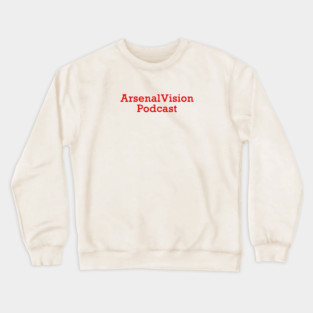 The ArsenalVision Podcast Crewneck Sweatshirt