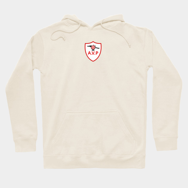 Minimal Shield Hoodie by Elliot's Store