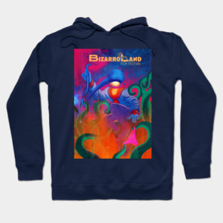 2025 BizarroLand Film Festival poster by Carl Yonder Hoodie