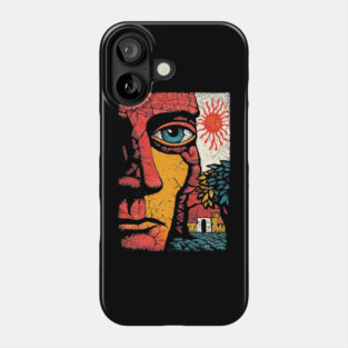 Solar Soul | Folk Art Sun Connection Phone Case