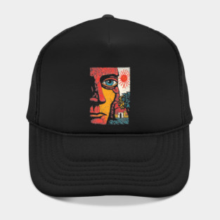Solar Soul | Folk Art Sun Connection Hat