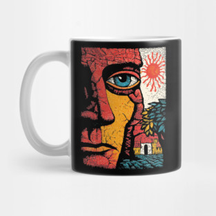 Solar Soul | Folk Art Sun Connection Mug