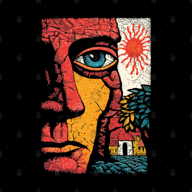 Solar Soul | Folk Art Sun Connection by TuncGK