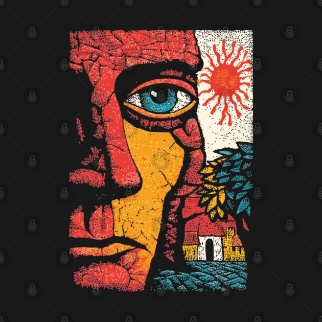 Solar Soul | Folk Art Sun Connection by TuncGK