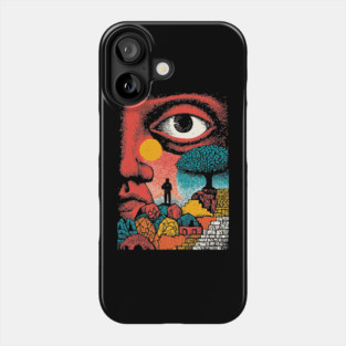 Vision Quest | Psychedelic Third Eye Art Phone Case