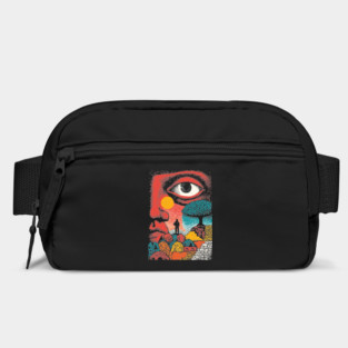 Vision Quest | Psychedelic Third Eye Art Bag