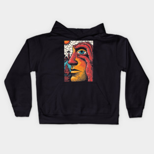 The Inner Citadel | Surreal Art of the Human Mind Kids Hoodie