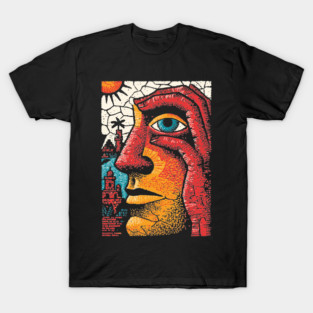 The Inner Citadel | Surreal Art of the Human Mind T-Shirt
