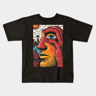 The Inner Citadel | Surreal Art of the Human Mind Kids T-Shirt