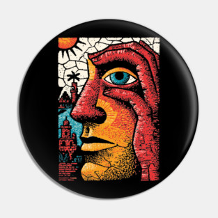 The Inner Citadel | Surreal Art of the Human Mind Pin