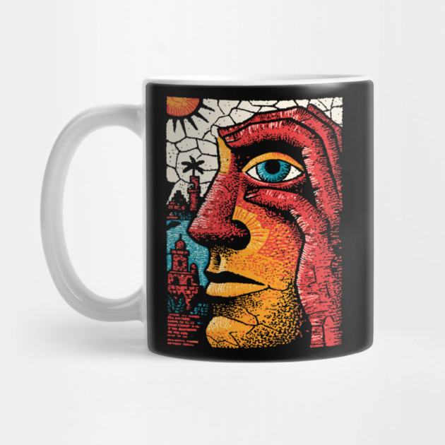 The Inner Citadel | Surreal Art of the Human Mind by TuncGK