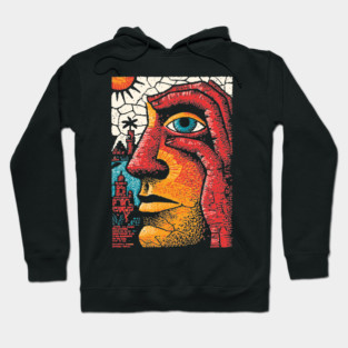 The Inner Citadel | Surreal Art of the Human Mind Hoodie