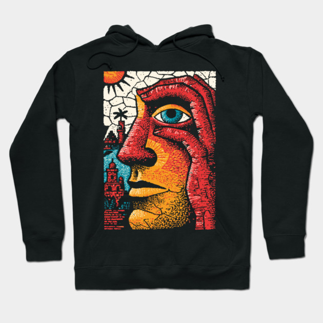 The Inner Citadel | Surreal Art of the Human Mind Hoodie by TuncGK