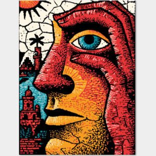 The Inner Citadel | Surreal Art of the Human Mind Posters and Art