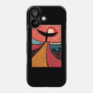 Phoenix Rising | A Symbol of Rebirth and New Beginnings Phone Case
