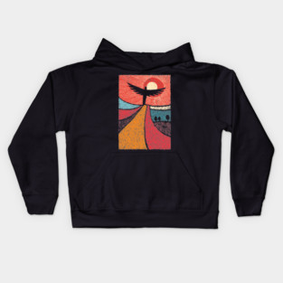 Phoenix Rising | A Symbol of Rebirth and New Beginnings Kids Hoodie