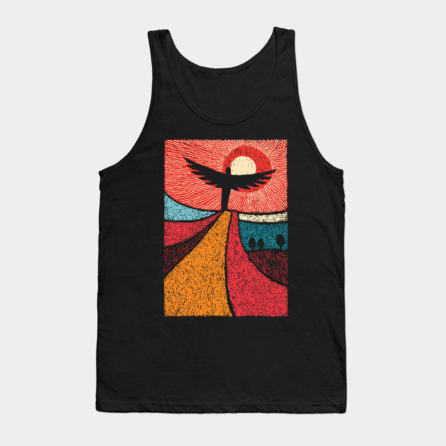 Phoenix Rising | A Symbol of Rebirth and New Beginnings Tank Top by TuncGK