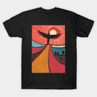 Phoenix Rising | A Symbol of Rebirth and New Beginnings T-Shirt
