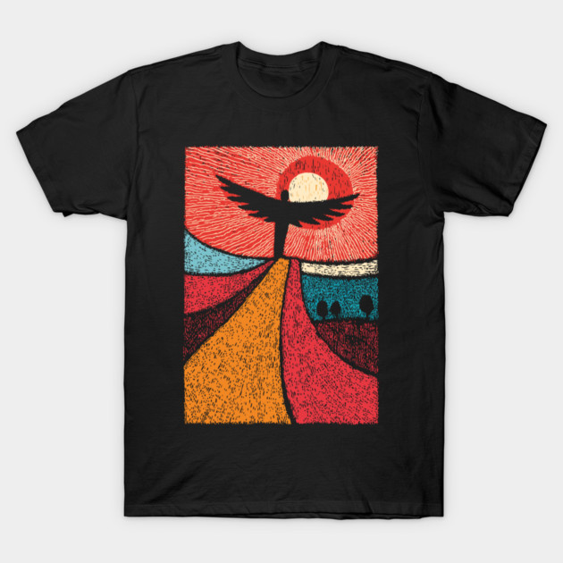 Phoenix Rising | A Symbol of Rebirth and New Beginnings T-Shirt by TuncGK