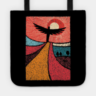 Phoenix Rising | A Symbol of Rebirth and New Beginnings Tote