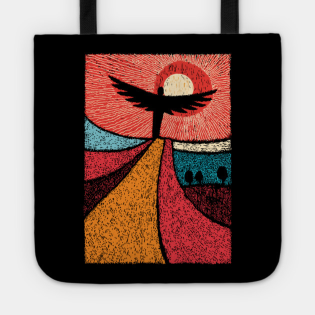 Phoenix Rising | A Symbol of Rebirth and New Beginnings Tote by TuncGK