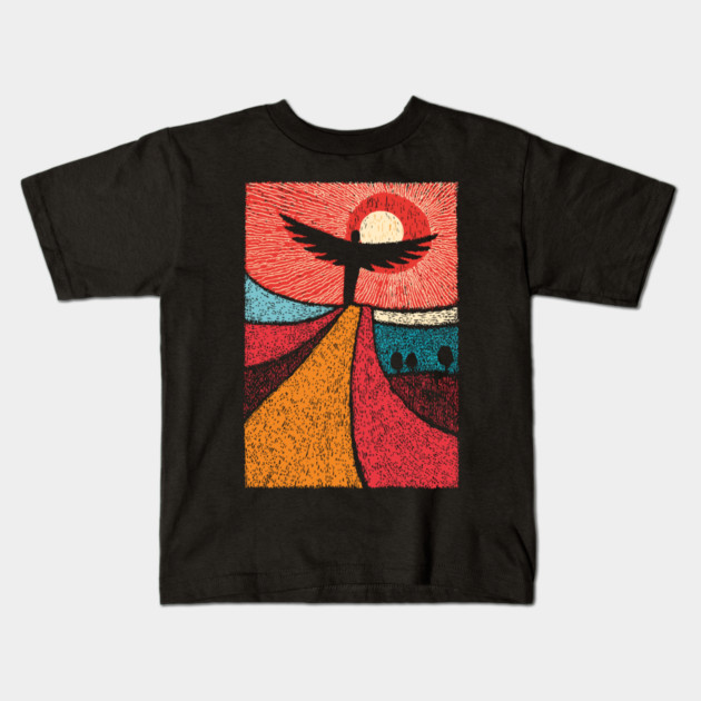 Phoenix Rising | A Symbol of Rebirth and New Beginnings Kids T-Shirt by TuncGK