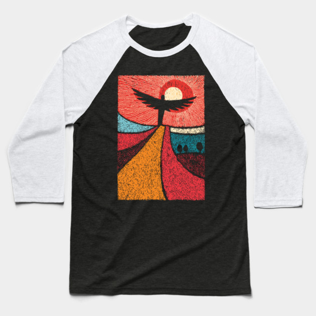 Phoenix Rising | A Symbol of Rebirth and New Beginnings Baseball T-Shirt by TuncGK