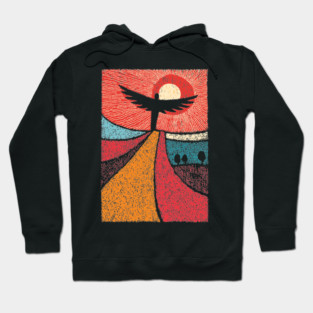 Phoenix Rising | A Symbol of Rebirth and New Beginnings Hoodie