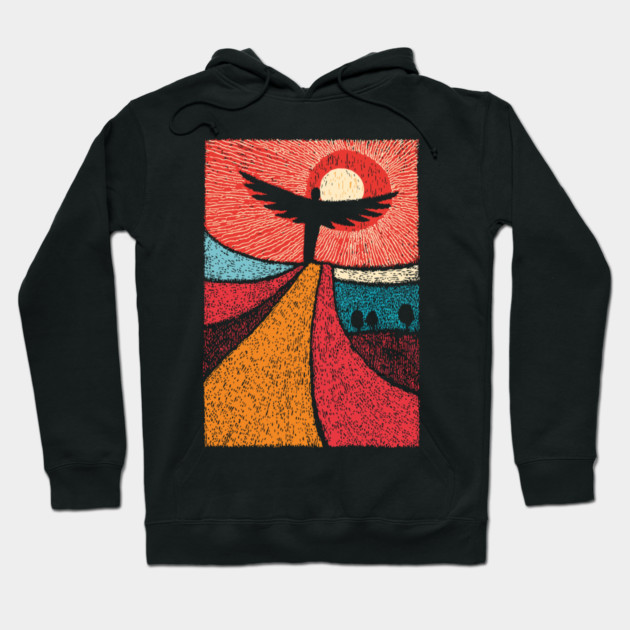 Phoenix Rising | A Symbol of Rebirth and New Beginnings Hoodie by TuncGK