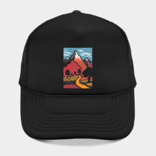 The Adventure Begins | Winding Road to the Mountains Hat