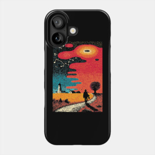 Finding the Way | Lighthouse of Spiritual Guidance Phone Case