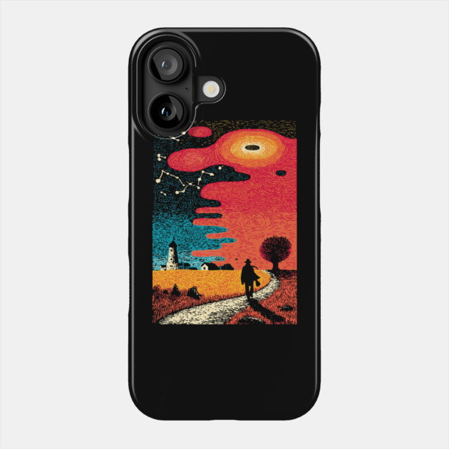 Finding the Way | Lighthouse of Spiritual Guidance Phone Case by TuncGK