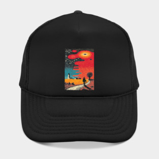 Finding the Way | Lighthouse of Spiritual Guidance Hat
