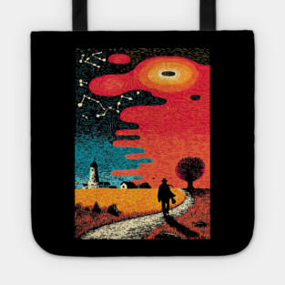 Finding the Way | Lighthouse of Spiritual Guidance Tote