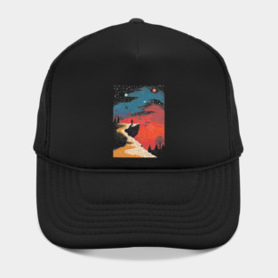 The Long Path | An Existential Journey Hat