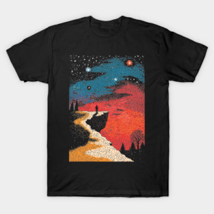 The Long Path | An Existential Journey T-Shirt