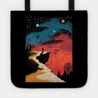 The Long Path | An Existential Journey Tote