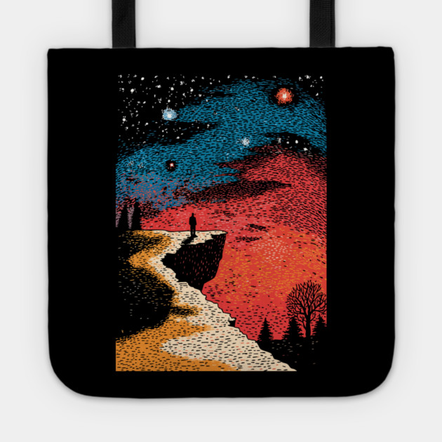 The Long Path | An Existential Journey Tote by TuncGK