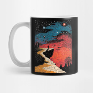The Long Path | An Existential Journey Mug