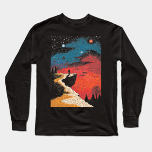 The Long Path | An Existential Journey Long Sleeve T-Shirt
