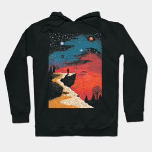 The Long Path | An Existential Journey Hoodie
