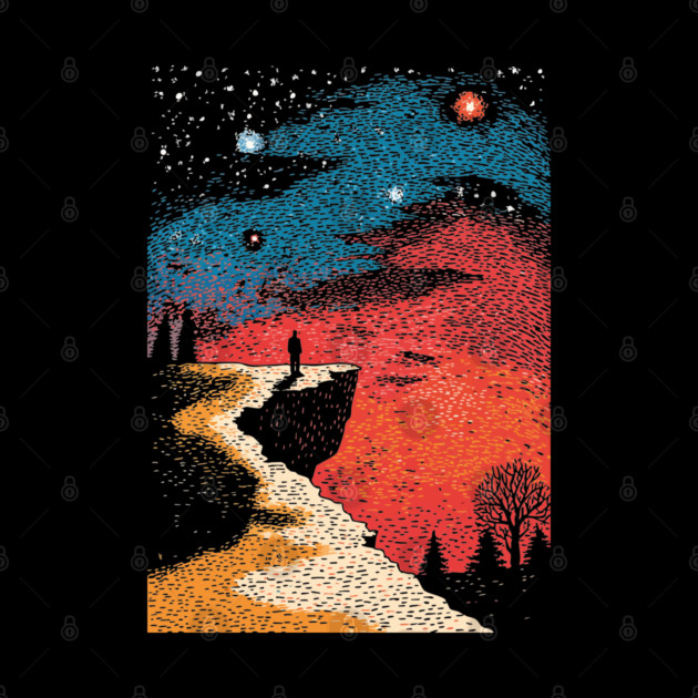 The Long Path | An Existential Journey by TuncGK